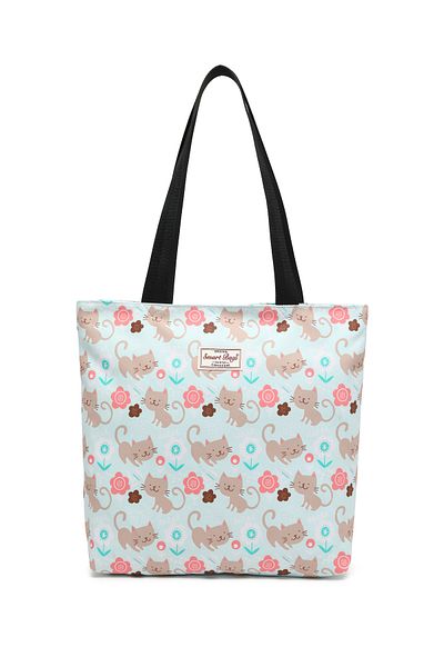 SMART BAGS Printed Edition Shoulder Bag with Strap