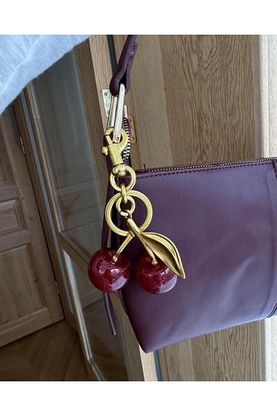 Tina İstanbul Λουράκι τσάντας Cherry - Κομψό σχέδιο