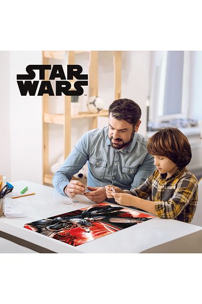 Prime 3D Star Wars Darth Vader Metal Box Puzzle 300 Pieces 35577