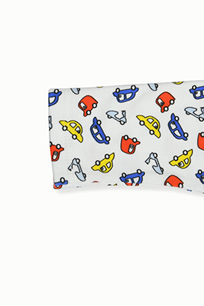 Messido Cars Pattern Pajamas Set for Children 1-5 Years Old