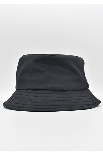 Külah Waterproof Winter Trend Black Bucket Hat