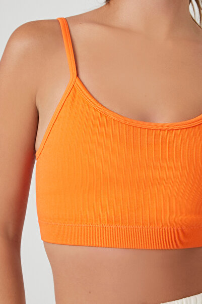 Forever 21 Dikişsiz Crop Atlet