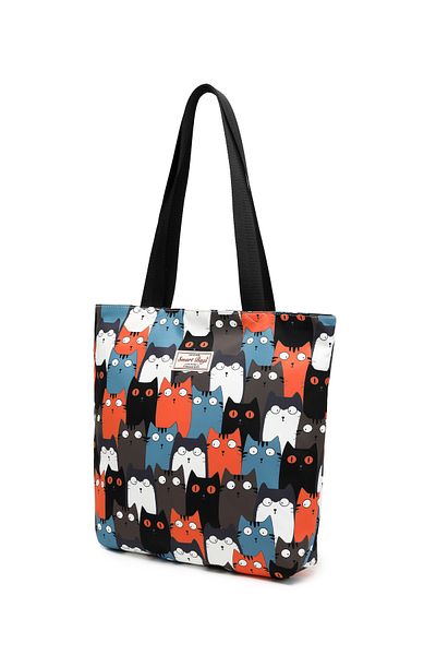 SMART BAGS Printed Edition Shoulder Bag with Strap