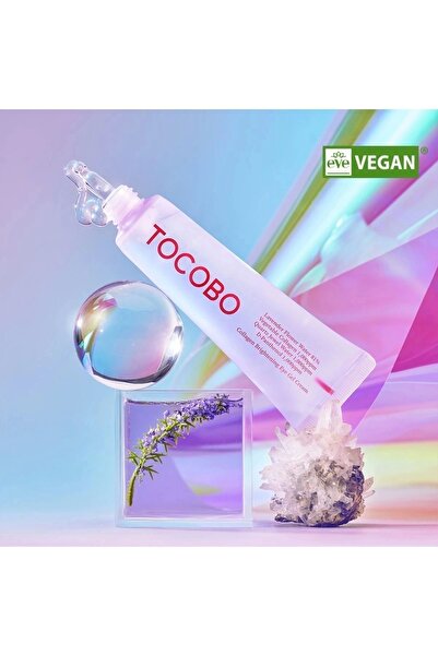 TOCOBO Kolajenli Aydınlatıcı Göz Kremi