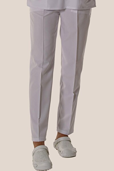 Mert Giyim White Medical Doctor Nurse Pants
