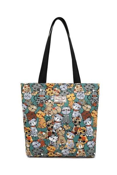 SMART BAGS Printed Edition Shoulder Bag with Strap