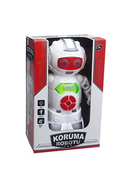 CanEm Oyuncak Pilli Türkçe Konuşan Robot CNM28-36