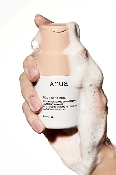 ANUA Rice Enzyme Brightening Cleansing Powder (KORENDY) Temizlik Tozu 40g
