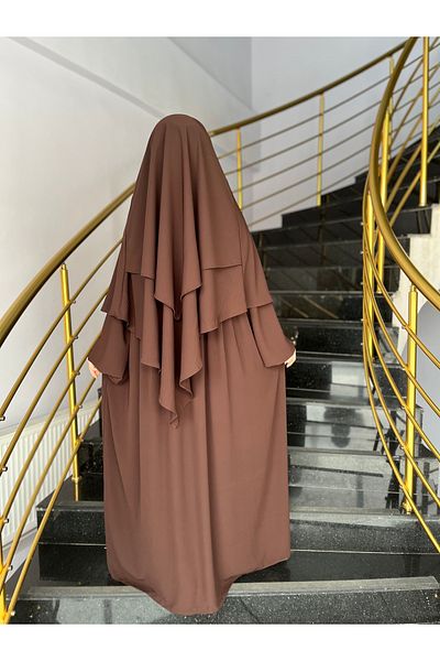 MODA Σετ πέπλο σουφλέ Ferace (3 τεμάχια)