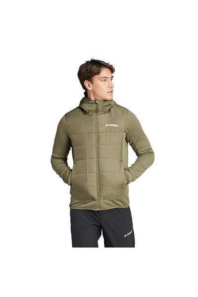 adidas Terrex Multi Hybrid Insulated Hooded Coat