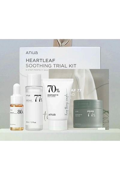 ANUA [ANUA] HEARTLEAF SOOTHING TRIAL KIT