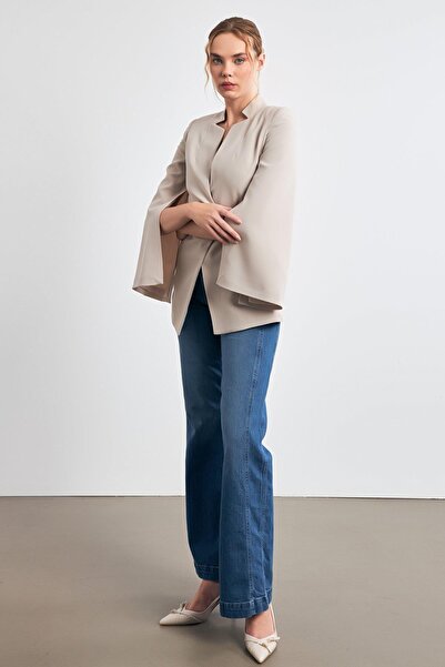 Setre Μπουφάν με λεπτομέρεια με λεπτή εφαρμογή στη μέση