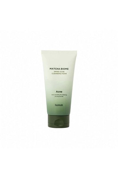 Heimish HEIMISH Matcha Biome Amino Acne Cleansing Foam 150 g - Spumă de curățare a feței cu matcha