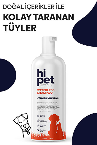 HiPet Köpek Kuru Şampuan