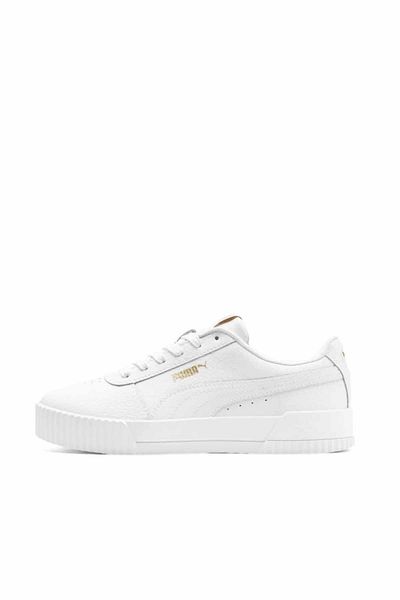 Puma Pantofi sport casual pentru femei Carina Lux L 370281 -02 Alb