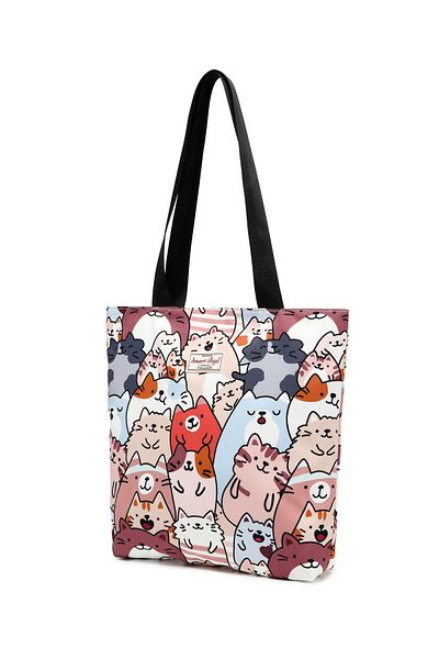 SMART BAGS Printed Edition Shoulder Bag with Strap