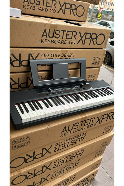 3M Atölye Auster X-pro 61 Tuş Hassasiyetli Org 5 oktav piyano tuşlu