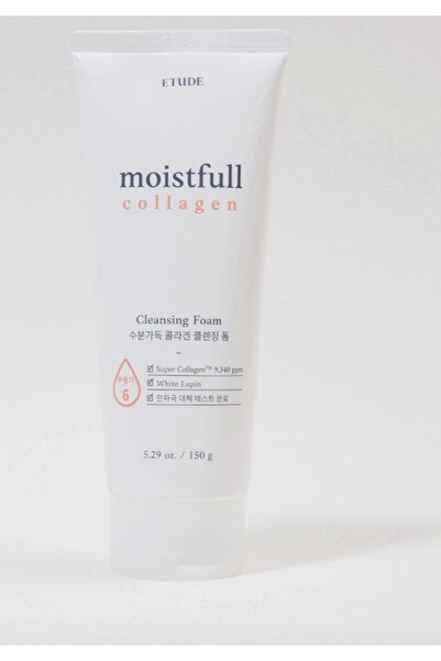 ETUDE Moistfull Collagen - 150 ml Nutrişant Collagen Cleaning Foam