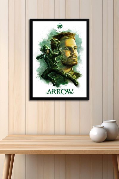 Saturn Pictură în rama Arrow - Pictură poster