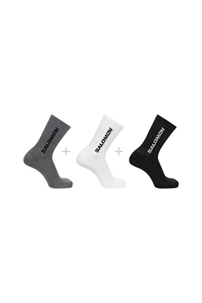 Salomon Svakodnevne čarape za posad, 3 komada, unisex čarape UNISEX SOCKS LC2...