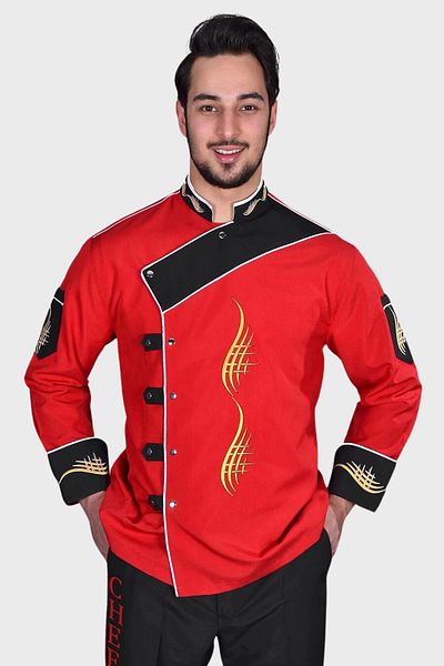 Üniformanya Chef Dress - Name Gift, Chef Jacket & Clothes, Chef Cook Jersey