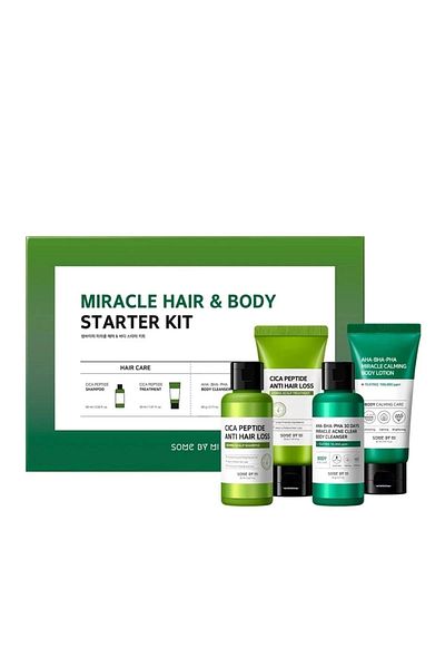 Some By Mi مجموعة Somebymi Miracle للشعر والجسم