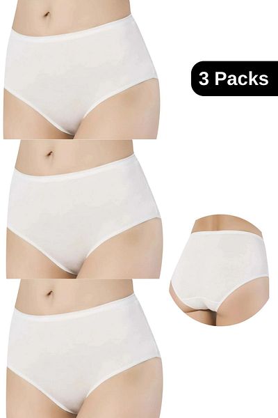 CNT Γυναικείο εσώρουχο Bamboo 3-pack-ψηλόμεσο