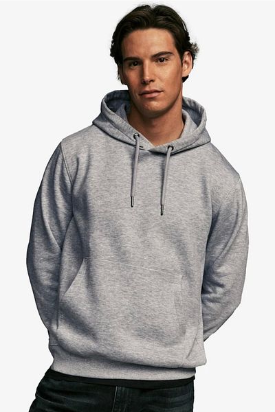 Superlife Ανδρικό φούτερ Superlife Fleece άνετο με κουκούλα σε μούχλα με 3 κλωστές