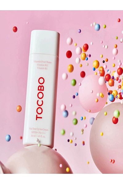 TOCOBO Vita Tone Up Ton Eşitleyici Güneş Koruyucu Krem Spf50 Pa