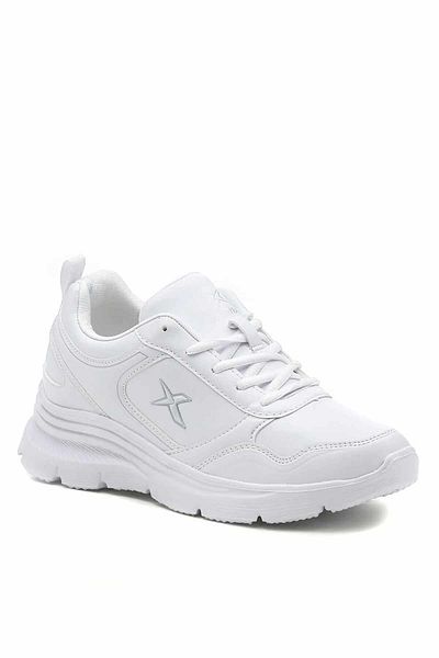 Kinetix Pantofi sport casual Suomy Pu B6 pentru femei 101335974 -5alb