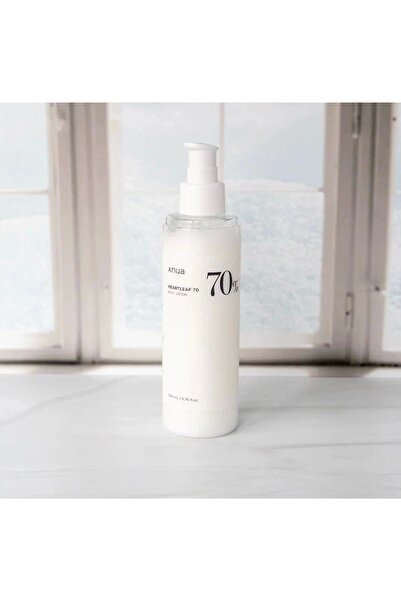ANUA Heartleaf 70 daily lotion (moisturizing oil balancing lotion for dryness) 200ml