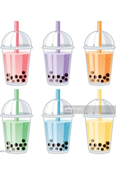Ejder Ateşi Ejder Meyvesi Aromalı Bubble Tea Incileri 1000 Gr.-popping Boba -bubble Tea -tapyoka