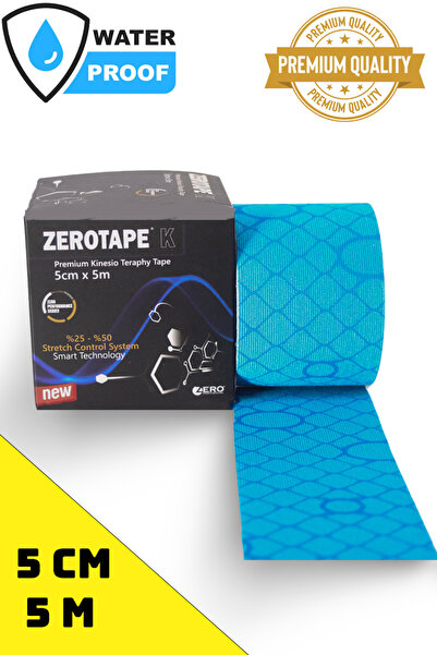 Zero Sports Medicine Zerotape K Smart Blue/navy Blue