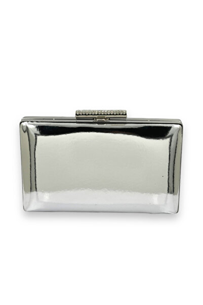 Generic Brand Women's Night Bag – Lamé Mirror Patent Leather, 2026 New Season...