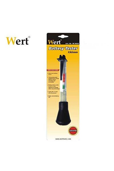 WERT 2622 Akü Bomesi - Hidrometre