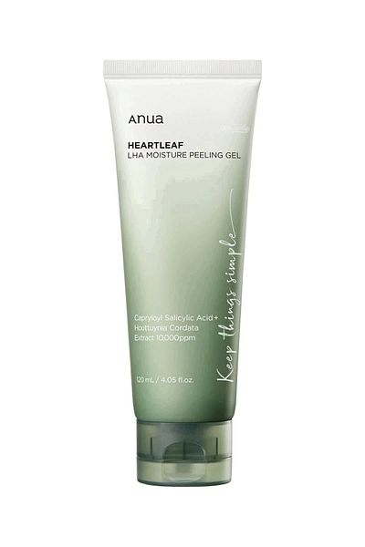 ANUA 120ml Heartleaf Lha Moisture Peeling Gel - Anti-Wide Pore and Puree