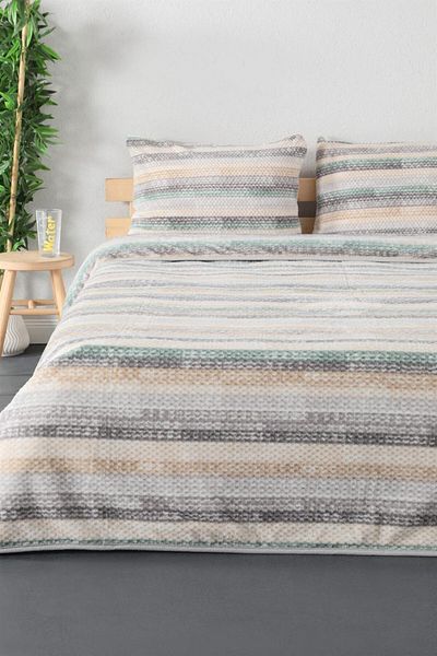 Merinos Merinos Relax Blanket Bed Cover Set 3 Pieces Double Person