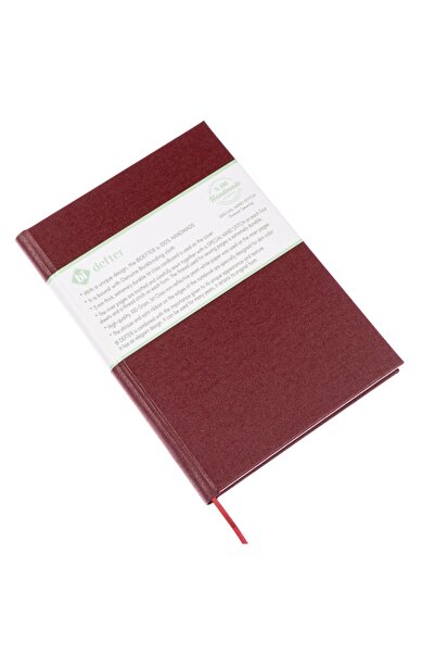 BİDEFTER Guitar Notebook (Do Keyed) + Multicolor Planner 100% Handmade, Hand Stitched (A/5)