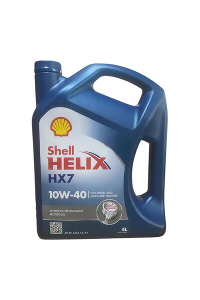 SHELL Helix Hx7 10w/40 4 Litre (ÜRETİM 2024)