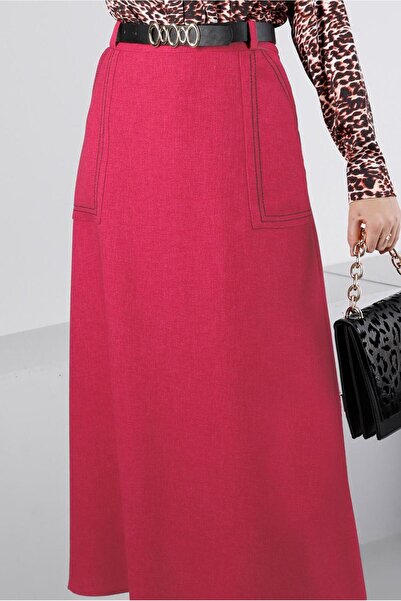 Alvina BELTED POCKET SKIRT 60334