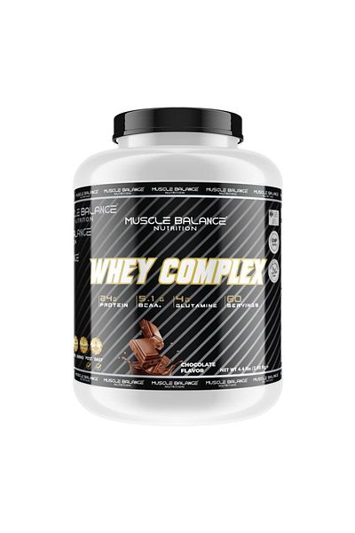 MUSCLE BALANCE 2000 Gr 60 Serve Whey Complex Protein