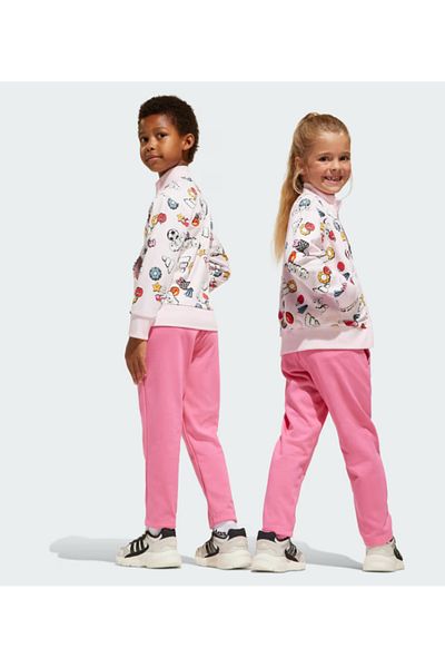 adidas Seasonal Essentials Fun Kids Σετ αθλητικής φόρμας Jd0064