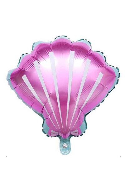 Parti Dükkanım بالون رقائق صدف البحر (SHELL) مقاس 50x50 سم