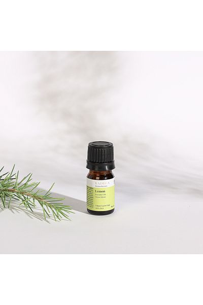 Radika Aromatherapy 100 % natürliches BIO-Zitronenöl, 10 ml