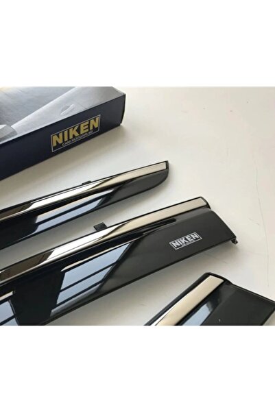 Niken NİKEN Chery Tiggo 8 Pro Max 4'lü Kromlu Cam Rüzgarlığı