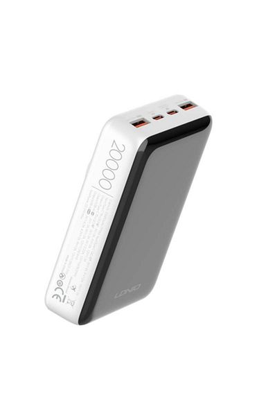 LDNIO MAGNETIC wireless charging Power Bank 20000 mAh 2port  PD 3.0 + 2port usb QC3.0 / 22.5W MAX