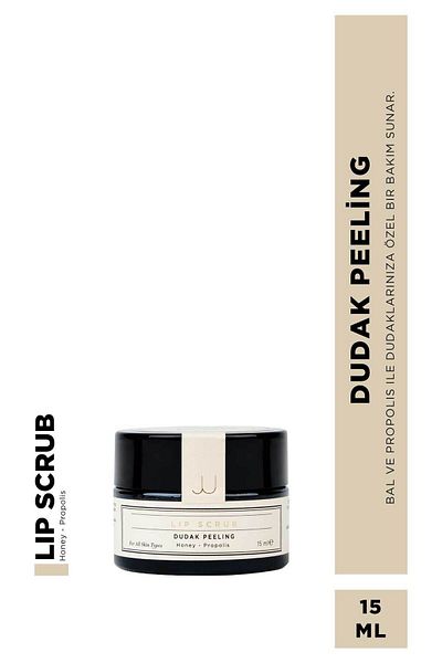 ju cosmetic 15 ml Honey&Propolis Lip Peeling