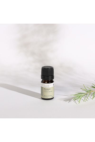 Radika Aromatherapy Rosmarinöl, ätherisches Öl, 100% Rein, BIO, natürlich, 10 ml