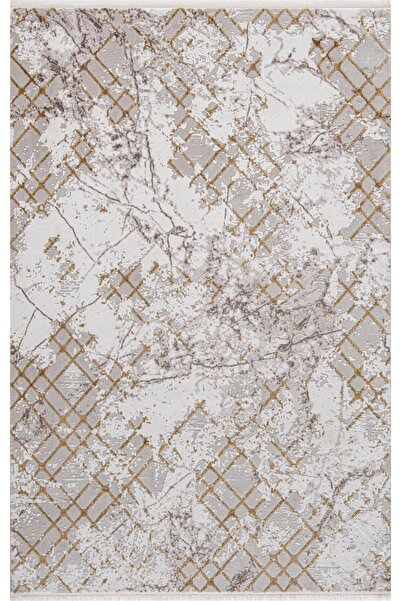 Emin Halı Norm Koleksiyonu 6206K Akrilik Yumuşak Salon Mutfak Koridor Özel Öl...