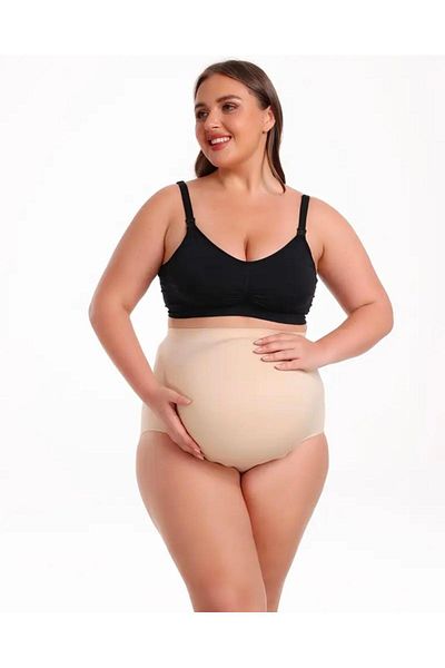 FİT WOMEN Pregnant Slip Panty Pregnant Lohusa High Waist Recovery Panty